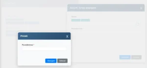 tryjų lygių modalas